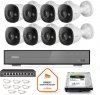 Zestaw monitoringu Imou 8x kamera PS3E-8Q0 8MP POE